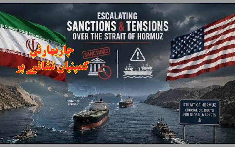ایران سے تیل خریدنے پر امریکہ کا ایکشن، 4 بھارتی کمپنیوں پر پابندی